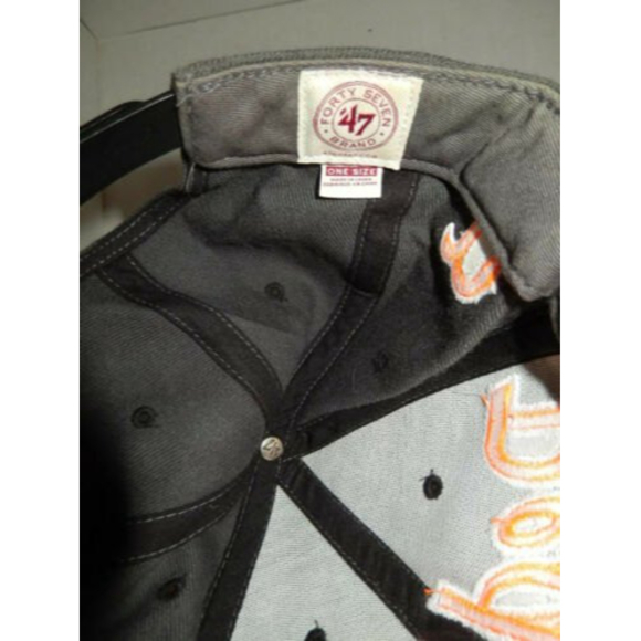 Boston Red Sox Cap Hat Snapback Forty Seven 47 Brand One Size Genuine MLB Merch - Picture 7 of 7